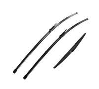 Limpiaparabrisas Para Vauxhall Para Opel Zafira B 2005-2011 Escobillas Para Parabrisas De 28"+22"+14" Escobillas De Limpiaparabrisas Delanteras Y Traseras Escobillas limpiaparabrisas coche