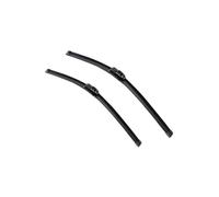Limpiaparabrisas para Vauxhall para Vectra C Hatchback Liftback 2005-2008 Limpiaparabrisas De Coche Tipo U Goma Blanda Sin Marco Sin Soporte Parabrisas Coche