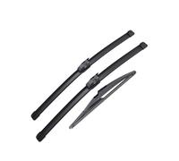 Limpiaparabrisas Parabrisas Para Dacia Para Renaultes Lodgy 2017 2018 2019 2020 2021 2022 2023 Juego De Limpiaparabrisas Delantero Y Trasero Cepillo Para Parabrisas 22"+16"+11" Escobilla Limpiaparabri