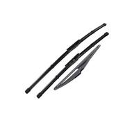 Limpiaparabrisas Parabrisas Para Dacia Para Renaultes Para Sandero 2015 2016 2017 2018 2019 Juego De Limpiaparabrisas Delantero Y Trasero Cepillo Para Parabrisas 22"+19"+11" Escobilla Limpiaparabrisas