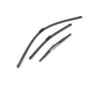 Limpiaparabrisas Parabrisas Para Ford Kuga MK1 2008 2009 2010 2011 2012 Parabrisas Delantero Trasero Limpiaparabrisas Set 24 ''+ 17'' + 13'' Escobilla Limpiaparabrisas