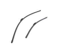 Limpiaparabrisas Parabrisas Para Ford Para Focus 2 2004 2005 2006 2007 2008 2009-2011 Limpiaparabrisas LHD RHD Delantero Parabrisas Ventana Coche Cepillos Contra Lluvia 26"+17" Escobilla Limpiaparab