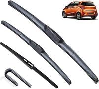 Limpiaparabrisas Parabrisas Para Hyundai i10 MK2 2013-2018 22in+16in+11in, Limpia Parabrisas Delanteras Y Traseras Coche Escobilla Limpiaparabr