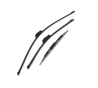 Limpiaparabrisas Parabrisas Para Kia Sorento MK1 2002 2003 2004 2005-2009 Limpiaparabrisas Conjunto De Ventana Trasera Delantera 24 "+ 18" + 14" Escobilla Limpiaparabrisas