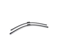 Limpiaparabrisas Parabrisas Para Peugeot 407 407 SW 2004 2005 2006 2007 2008 2009 2010 Limpiaparabrisas Delantero Izquierdo Ventana Coche Cepillos Antilluvia 28"+28" Escobilla Limpiaparabrisas