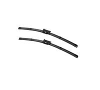 Limpiaparabrisas Parabrisas Para Peugeot 5008 2017-2021 RHD LHD Limpiaparabrisas Delantero Coche 27"+17" Escobilla Limpiaparabrisas(Right Steering)