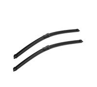 Limpiaparabrisas Parabrisas Para Polo MK4 2002-2005 Limpiaparabrisas Delantero Accesorios Para Automóviles 21 "+ 19" Escobilla Limpiaparabrisas(Left Steering)