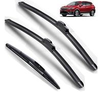 Limpiaparabrisas Parabrisas Para Suzuki SX4 Hatchback SUV 2018 2017 2016 2015 2014 2013 2012 26in+14in+10in, Limpia Parabrisas Delanteras Y Traseras Coche Escobilla Limpiaparabr