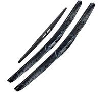 Limpiaparabrisas Parabrisas Para Suzuki Vitara MK4 2015 2016 2017 2018 2019-2023, Limpia Parabrisas Delanteras Y Traseras Coche Escobilla Limpiaparabr