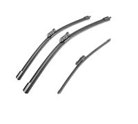 Limpiaparabrisas Parabrisas Para T-ROC 2017-2020 26"+20"+13" 3PCS Limpiaparabrisas Trasero Delantero Escobilla Limpiaparabrisas