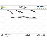 Limpiaparabrisas Renault 6 71-75 (574107) OEM Valeo