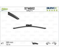 Limpiaparabrisas Seat Leon 13-22 (574602) OEM Valeo