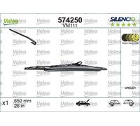 Limpiaparabrisas Smart Forfour 01-22 (574250) OEM Valeo