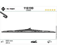 Limpiaparabrisas SWF 116199 para KIA CARENS IV 2 2013-2016