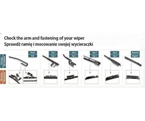 Limpiaparabrisas SWF 132901 MAN NM 6.871 2002-2009