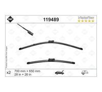 Limpiaparabrisas SWF 119489, Visioflex Länge 700+650mm, delante, 2 Pieza