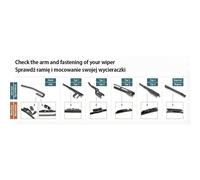 Limpiaparabrisas SWF Visioflex 119525, 400mm, Trasera, 1 Pieza