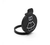 Limpiaparabrisas Tapa Tapa De Depósito De Líquido Limpiaparabrisas Para Coche, 2 Unidades, 13227300, Compatible Con Opel Para Adam Para Astra JK Para Corsa E