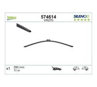 Limpiaparabrisas Trasero 280 Mm VALEO IAM-Expertise Compatible Con BMW X3