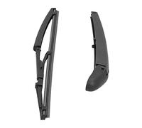 Limpiaparabrisas Trasero, Akozon Brazo de la Escobilla del Limpiaparabrisas de la Ventana Trasera con Blade Accesorio de Coche 60685160 Reemplazo para Brera