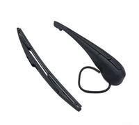 Limpiaparabrisas trasero con escobilla compatible con Scudo 2007-2016, material ABS de repuesto para Ducato para relé OEM 6429, negro/azul