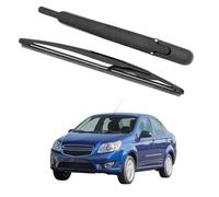 Limpiaparabrisas Trasero del Coche para Aveo 2014-2018, Juego de Brazo y Escobilla de Limpiaparabrisas Trasero