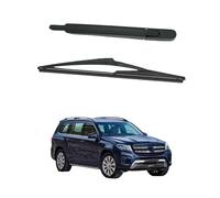 Limpiaparabrisas Trasero del Coche para Benz GLS X166 2015-2019, Juego de Brazo y Escobilla de Limpiaparabrisas Trasero