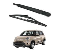 Limpiaparabrisas Trasero del Coche para Fiat 500L 2015-2026, Juego de Brazo y Escobilla de Limpiaparabrisas Trasero