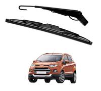 Limpiaparabrisas Trasero del Coche para Ford EcoSport 2013-2017, Juego de Brazo y Escobilla de Limpiaparabrisas Trasero