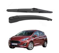 Limpiaparabrisas Trasero del Coche para Ford Fiesta OE:BE8Z-17526-C, Juego de Brazo y Escobilla de Limpiaparabrisas Trasero