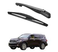 Limpiaparabrisas Trasero del Coche para Infiniti QX80 2012-, Juego de Brazo y Escobilla de Limpiaparabrisas Trasero