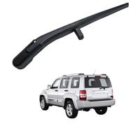 Limpiaparabrisas Trasero del Coche para Jeep Liberty 2008-2012, Juego de Brazo y Escobilla de Limpiaparabrisas Trasero