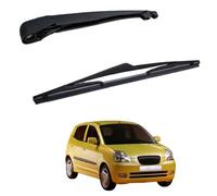 Limpiaparabrisas Trasero del Coche para Kia Picanto 2004-2010 OE: 98810 07001, Juego de Brazo y Escobilla de Limpiaparabrisas Trasero