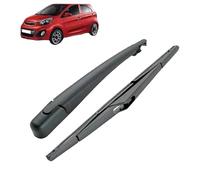 Limpiaparabrisas Trasero del Coche para Kia Picanto 2011-2016 OE: 98811 1Y000, Juego de Brazo y Escobilla de Limpiaparabrisas Trasero