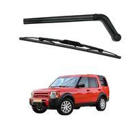 Limpiaparabrisas Trasero del Coche para Land Rover Discovery 3, Juego de Brazo y Escobilla de Limpiaparabrisas Trasero
