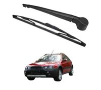Limpiaparabrisas Trasero del Coche para MG3SW 2008-2011, Juego de Brazo y Escobilla de Limpiaparabrisas Trasero