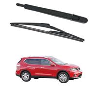 Limpiaparabrisas Trasero del Coche para Nissan X-Trail 2014-, Juego de Brazo y Escobilla de Limpiaparabrisas Trasero