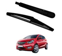 Limpiaparabrisas Trasero del Coche para Opel Karl 2015-, Juego de Brazo y Escobilla de Limpiaparabrisas Trasero