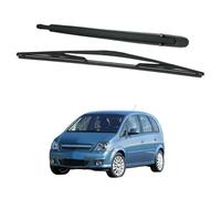 Limpiaparabrisas Trasero del Coche para Opel Meriva A, Juego de Brazo y Escobilla de Limpiaparabrisas Trasero