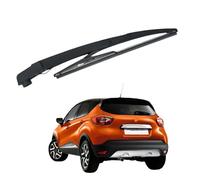 Limpiaparabrisas Trasero del Coche para Renault Captur 2013-, Juego de Brazo y Escobilla de Limpiaparabrisas Trasero