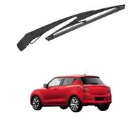 Limpiaparabrisas Trasero del Coche para Suzuki Swift 2004-, Juego de Brazo y Escobilla de Limpiaparabrisas Trasero