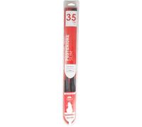 Limpiaparabrisas trasero delgado de 35 cm a 14 pulgadas, universal