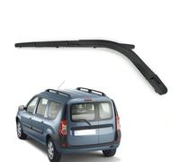 Limpiaparabrisas Trasero Escobilla y Brazo para Dacia Logan MCV 2007-2023, Juego Cuchilla Escobillas Parabrisas Ventana Trasera Coche Repuesto