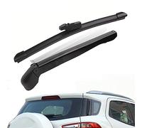 Limpiaparabrisas Trasero Escobilla y Brazo para Ford para Ecosport Hatchback 2013-2016, Juego Cuchilla Escobillas Parabrisas Ventana Trasera Coche Repuesto
