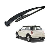 Limpiaparabrisas Trasero Escobilla y Brazo para Mini Cooper R56 2007-, Juego Cuchilla Escobillas Parabrisas Ventana Trasera Coche Repuesto