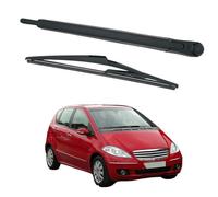 Limpiaparabrisas Trasero para Benz A-Class W169 2005-2012, Escobilla de Limpiaparabrisas Trasera Brazo de Parabrisas Ventana Escobilla