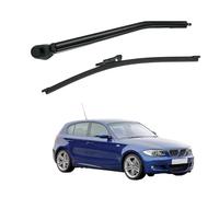 Limpiaparabrisas Trasero para BMW 1 Series E87, Escobilla de Limpiaparabrisas Trasera Brazo de Parabrisas Ventana Escobilla