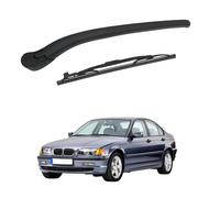 Limpiaparabrisas Trasero para BMW 3 Series E46 1998-2005, Escobilla de Limpiaparabrisas Trasera Brazo de Parabrisas Ventana Escobilla