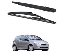 Limpiaparabrisas Trasero para Citroën C2 2003-2005, Escobilla de Limpiaparabrisas Trasera Brazo de Parabrisas Ventana Escobilla