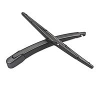 Limpiaparabrisas trasero para Ford Fiesta 2009 - 2017 - Repuesto de montaje de limpiaparabrisas trasero ZOFFI, ventana de limpieza de goma natural para todas las estaciones